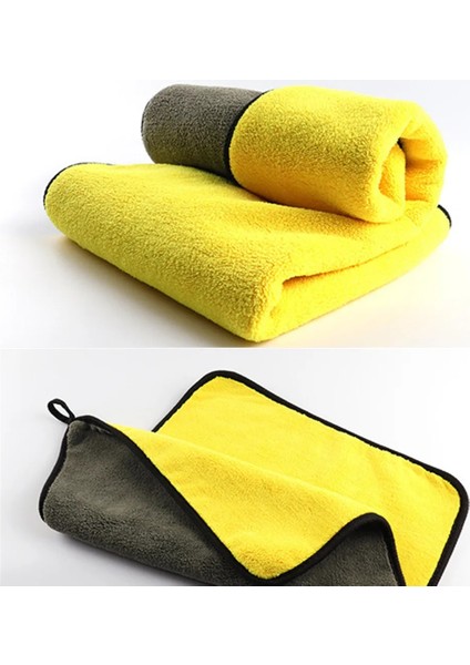 30X60CM-1 Adet Tarzı Mikrofiber Handdoek Oto Mikrofiber Doek Wassen Handdoek Mikrofiber Schoonmaakdoekje Wasstraat Drogen Handdoek Oto Detaylandırma (Yurt Dışından) fiyatları