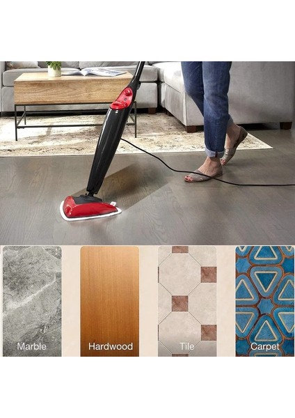 2pc Tarzı Buharlı Paspas Pedleri Yedek Üçgen Bez Temizleme Zemin Aracı Vileda Buharlı Paspas Güçlü Su Emme Çabuk Kuruyan (Yurt Dışından) fiyatları