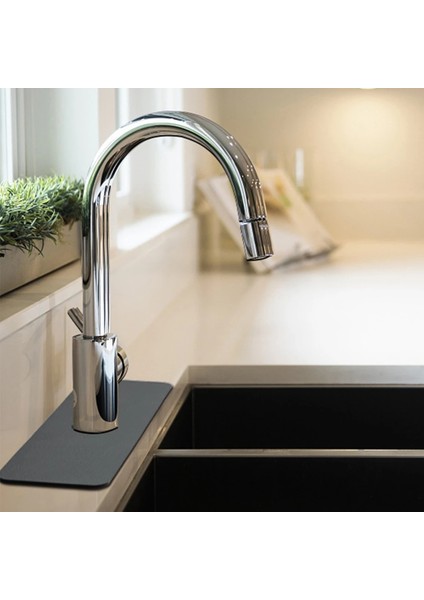 Beyaz Stil Mutfak Musluk Emici Mat Lavabo Vantuz Diatomit Musluk Sıçrama Yakalayıcı Tezgah Koruyucu Mutfak Banyo Için (Yurt Dışından) fiyatları