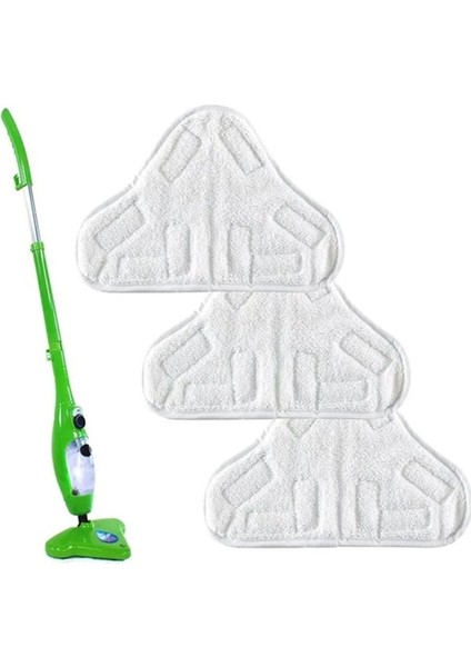 1 Adet Tarzı Pcs Mikrofiber Paspas Kafası Üçgen Düz Ped Temizlik Bezi Kapak Değiştirme Köpekbalığı H20 H2O X5 Buharlı Temizleyici Aksesuarları (Yurt Dışından) fiyatları