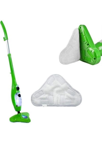 1 Adet Tarzı Pcs Mikrofiber Paspas Kafası Üçgen Düz Ped Temizlik Bezi Kapak Değiştirme Köpekbalığı H20 H2O X5 Buharlı Temizleyici Aksesuarları (Yurt Dışından) indirimleri