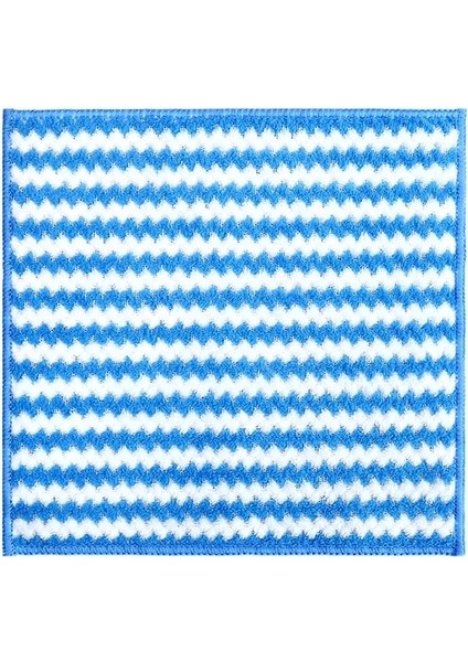 Mavi Stil 10 Parça Mutfak Anti-Yağ Silme Paçavra Mikrofiber Ev Temizlik Ürünleri Çok Fonksiyonlu Temizleme Araçları Gadgetspcs (Yurt Dışından)