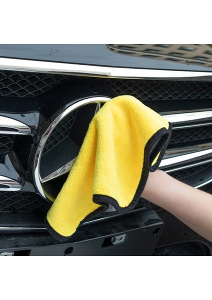 10 Adet Tarzı Ekstra Yumuşak Araba Yıkama Mikrofiber Havlu Araba Temizleme Kurutma Bezi Araç Bakım Bezi Detaylandırma Araba Yıkama Havlusu Asla Çizmeyin (Yurt Dışından)