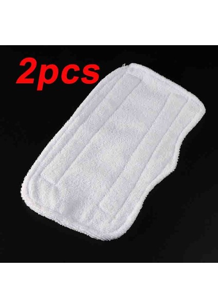 2pc Tarzı Shark K Buharlı Paspas Yumuşak Mikrofiber Bez Kapakları Kafa Yedek Ped U1JE (Yurt Dışından)