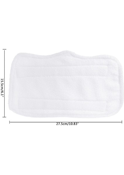 2pc Tarzı Shark K Buharlı Paspas Yumuşak Mikrofiber Bez Kapakları Kafa Yedek Ped U1JE (Yurt Dışından) fiyatları