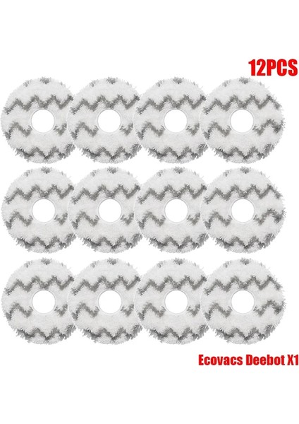 8 Adet Tarzı Paspas Pedleri Parçaları Ecovacs Deebot X1 Omnıturbo T10 Turbo Elektrikli Süpürge Yıkanabilir Paspas Paçavra Paspas Bezi Yedek Aksesuarlar (Yurt Dışından) fiyatları