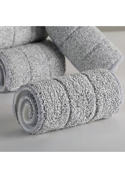 1 Adet Tarzı Adet Kumaş Mikrofiber Yedek Paspas Pedi Paspas Kafası Zemin Temizleme Yedek Macun Bezi Kapak Sprey Düz Toz cm (Yurt Dışından)
