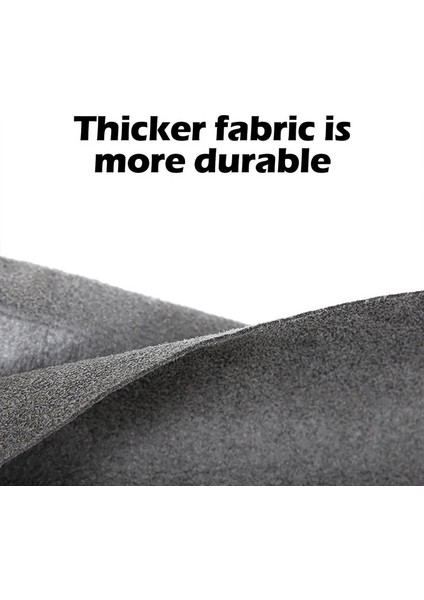 30X40CM Tarzı 5 Adet Yeni Kalınlaşmış Sihirli Temizlik Bezi Yeniden Kullanılabilir Mikrofiber Yıkama Paçavra Cam Silme Havlusu Mutfak Aynaları Otomatik Windows (Yurt Dışından)