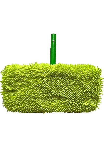 No.4 Stili 25,4X11,5 cm Kalınlaşmış Elastik Bant Düz Paspas Bezi Mercan Polarmikrofiberşönil Banyo Için Yedek Döner Paspas Bez Temizleme Pedi (Yurt Dışından)