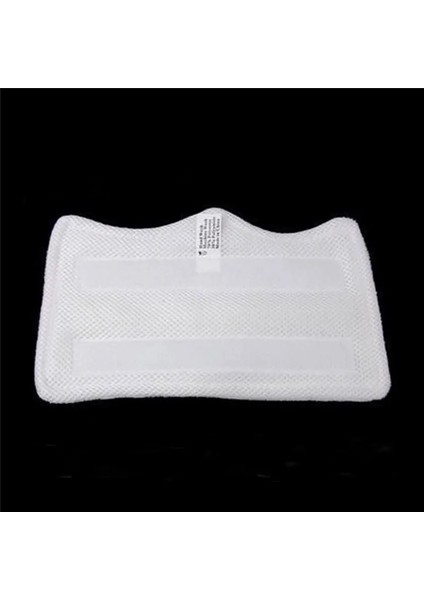 2 Adet Ack cm Yeni Temizlik Bezi Yedek Pedler Köpekbalığı Buharlı Paspas Mikrofiber Makine Yıkanabilir Paspas Bezleri Beyaz (Yurt Dışından) fiyatları