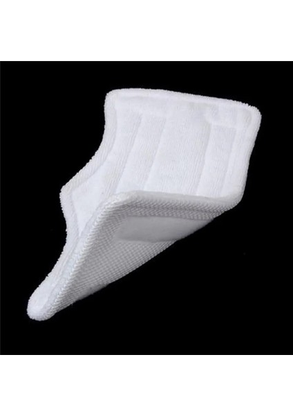 2 Adet Ack cm Yeni Temizlik Bezi Yedek Pedler Köpekbalığı Buharlı Paspas Mikrofiber Makine Yıkanabilir Paspas Bezleri Beyaz (Yurt Dışından) modelleri