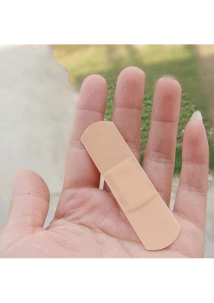 Kırmızı Stil 100 Adet Adet Bebek Yetişkin Yapışkan Sıva Bant Yardımcıları Yaralar Için Yamalar Su Geçirmez Nefes Hemostaz Etiket Bandaj Alçı (Yurt Dışından) fiyatları