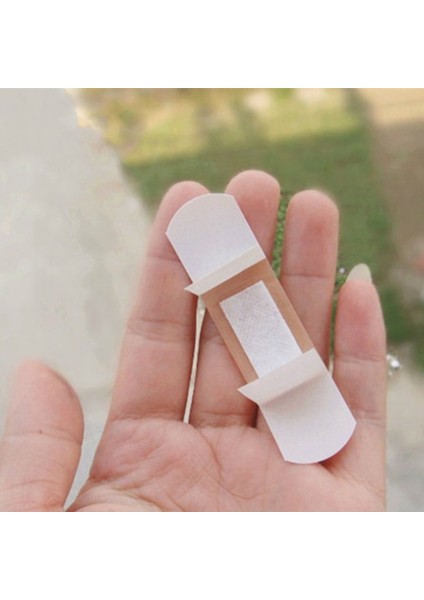 Kırmızı Stil 100 Adet Adet Bebek Yetişkin Yapışkan Sıva Bant Yardımcıları Yaralar Için Yamalar Su Geçirmez Nefes Hemostaz Etiket Bandaj Alçı (Yurt Dışından) indirimleri