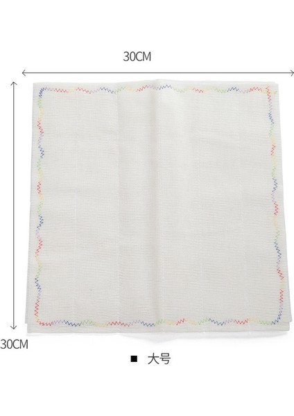 No.2 Tarzı Ev Emici Tüy Bırakmayan Bez Mutfak Mendilleri Yapışmaz Yağ Temizleme Havlusu AF103 (Yurt Dışından)