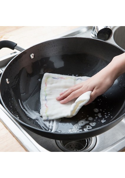 No.2 Tarzı Ev Emici Tüy Bırakmayan Bez Mutfak Mendilleri Yapışmaz Yağ Temizleme Havlusu AF103 (Yurt Dışından) fiyatları