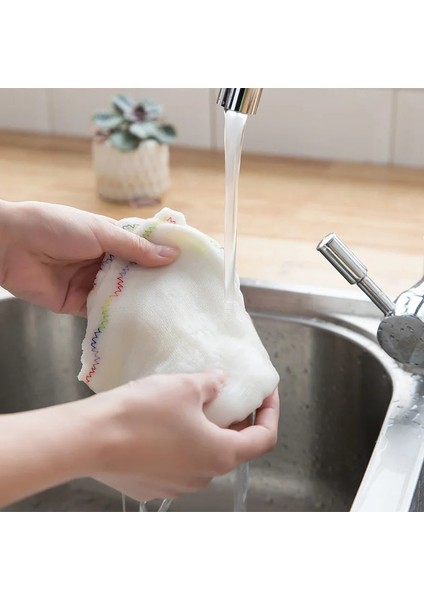 No.2 Tarzı Ev Emici Tüy Bırakmayan Bez Mutfak Mendilleri Yapışmaz Yağ Temizleme Havlusu AF103 (Yurt Dışından) fırsatları