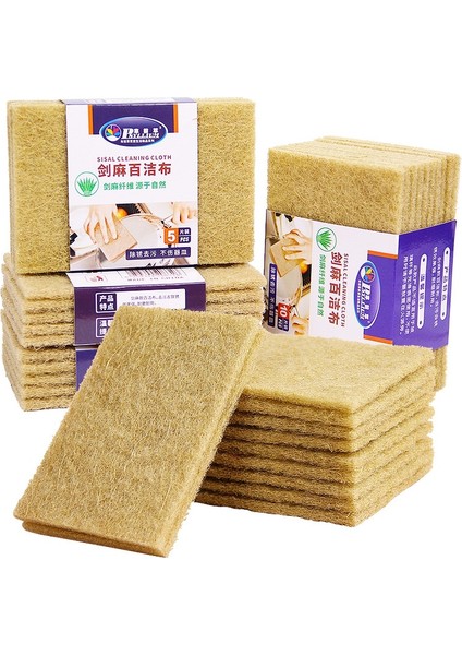 5 Adet Tarzı Al Mikrofiber Sünger Çevre Dostu Bitki Süngerleri Bulaşık Yıkama Için Doğal Elyaf Temizlik Bezi Mutfak Aksesuarları (Yurt Dışından) modelleri