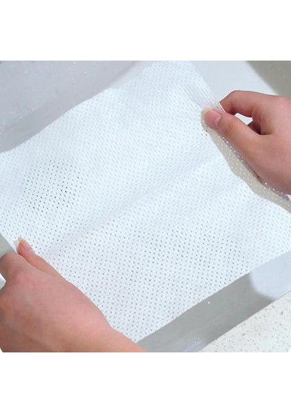 Tek Kullanımlık Stil Tek Kullanımlık Çok Amaçlı Tembel Ovma Pedi Deterjan Kabarcık Bulaşık Havlusu Yağ Lekesi Çıkarma Masası Temizleme Bezi ile Birlikte Gelir Çift Kullanımlı (Yurt Dışından) fırsatları