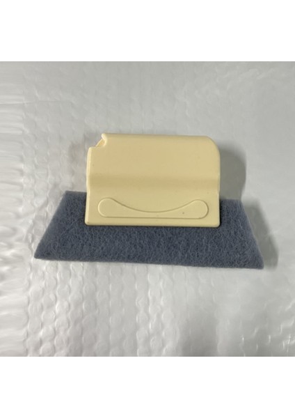 B01000773 Tarzı 2-In-1 Oluk Temizleme Aracı Yaratıcı Pencere Fırçası Bez Yuvası Ev Kolay Temizleyici Mutfak Dekontaminasyon Köşeleri Boşluklar Aracı (Yurt Dışından)