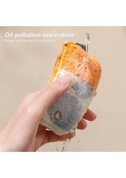 B Tarzı Bulaşık Süngeri Yapışmaz Çok Amaçlı Bulaşık Yıkama Bulaşık Yıkama Mutfak Scrubber Temizleme Süngeri Ev Gereçleri (Yurt Dışından) modelleri