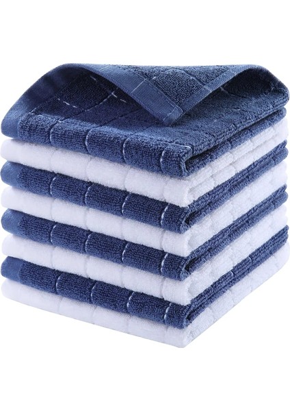 4 Adet Tarzı Olanly Mutfak ve Ev Için % 100% Pamuklu Bulaşık Bezi Ultra Yumuşak ve Emici Mutfak Havlusu Yeniden Kullanılabilir Temizlik Bezi Araçları (Yurt Dışından) indirimleri