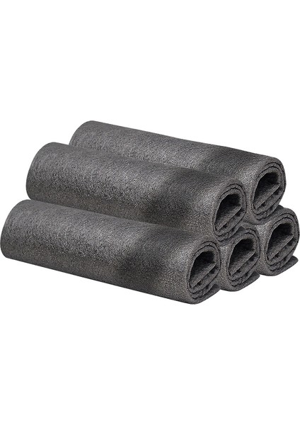 5 Adet Tarzı 30X40CM Kalınlaşmış Sihirli Temizlik Bezi Yeniden Kullanılabilir Mikrofiber Yıkama Paçavra Cam Silme Havlusu Mutfak Aynaları Otomatik Windows (Yurt Dışından)