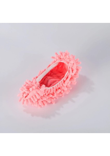Pembe Tarzı Toz Duster Paspas Terlik Ayakkabı Koruyucu Çok Fonksiyonlu Yıkanabilir Mikrofiber Ayak Çorap Zemin Temizleme Kapağı Ev Mutfak Ofis Için (Yurt Dışından)
