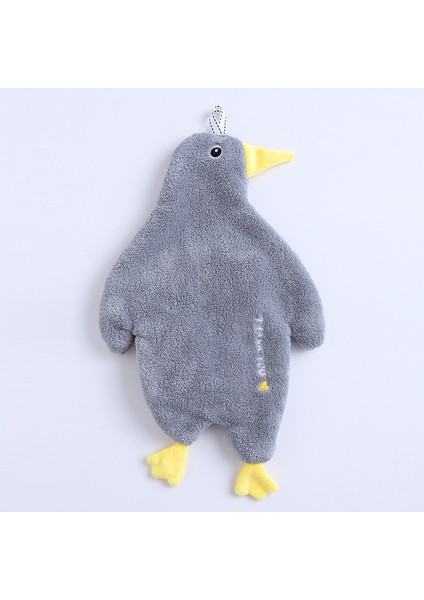 No.5 Tarzı Sevimli Ördek El Havlusu Çocuk Süper Emici Mikrofiber Mutfak Havlusu Yüksek Verimli Sofra Temizleme Havlusu Mutfak Gereçleri (Yurt Dışından)