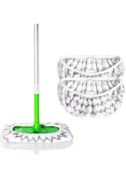 1 Adet Tarzı 1 Adet Yüksek Li Yeniden Kullanılabilir Mikrofiber Paspas Pedleri ile Uyumlu Swiffer Süpürgesi Paspas Bezleri Temizlik Zemin Islak Kuru Yedekler (Yurt Dışından)