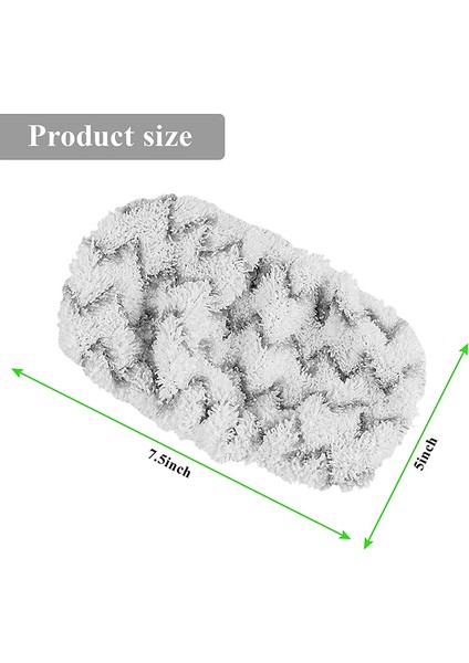 1 Adet Tarzı 1 Adet Yüksek Li Yeniden Kullanılabilir Mikrofiber Paspas Pedleri ile Uyumlu Swiffer Süpürgesi Paspas Bezleri Temizlik Zemin Islak Kuru Yedekler (Yurt Dışından) fiyatları