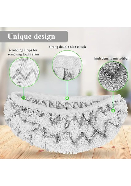 1 Adet Tarzı 1 Adet Yüksek Li Yeniden Kullanılabilir Mikrofiber Paspas Pedleri ile Uyumlu Swiffer Süpürgesi Paspas Bezleri Temizlik Zemin Islak Kuru Yedekler (Yurt Dışından) modelleri