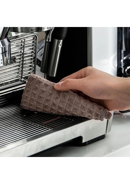 Kahve Tarzı Süper Emici Havlu Barista Havlu Bez Bar Kahve Makinesi Temizleme Bezi Sofra Ev Temizlik Havlusu Mutfak Araçları (Yurt Dışından) indirimleri