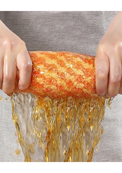 Yeşil Tarzı 5 Adet Mikrofiber Kalın Mutfak Havlusu Bulaşık Bezi Ev Mutfak Paçavra Gadget Yapışmaz Yağ Masa Temizleme Mendili Bez Ovma Pedi (Yurt Dışından) indirimleri
