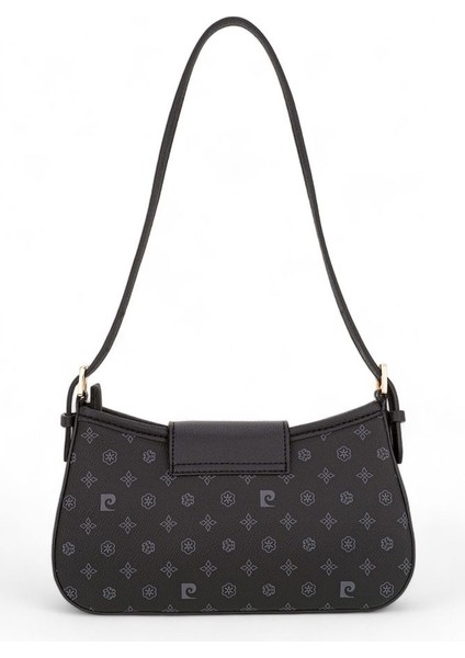 Monogram Siyah Kadın Omuz Çantası 05PC24Y529-MN