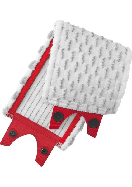 Gri Tarzı 2 Adet Paspas Yedek Pedleri Mikrofiber Zemin Bezi Vileda Ultramax Ultramat Paspas Kafası Dolum Seti Sprey Düz Paspas Yıkanabilir Bez Pedi (Yurt Dışından)