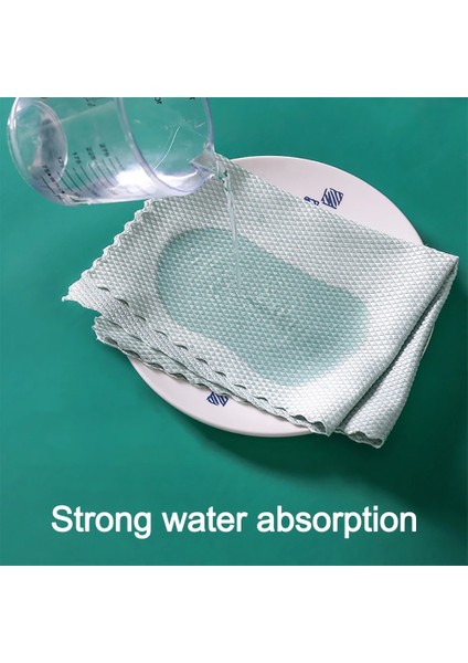 25X25CM Tarzı 15 Adet Pcs Mikrofiber Cam Temizlik Bezleri Yeniden Kullanılabilir Solgun Temizleyici Havlu Windows Araba Aynaları Silme Mutfak Malzemeleri (Yurt Dışından) fırsatları