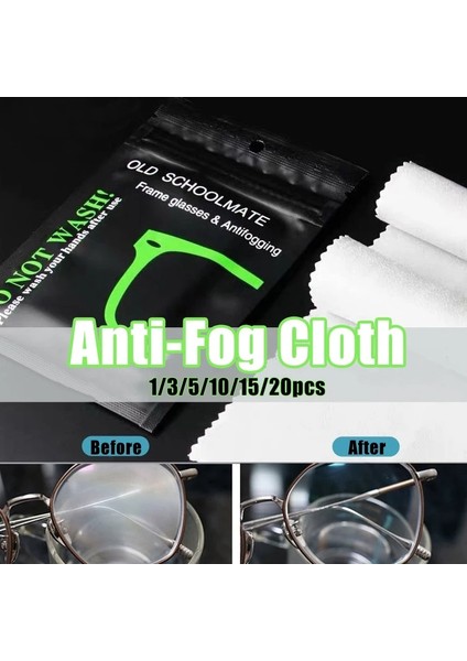 15 Adet Tarzı Buğu Önleyici Gözlük Bezi Gözlük Lens Bezi Güneş Gözlüğü Gözlük Temizleme Bezi Yeniden Kullanılabilir Buğu Önleyici Bezler Için Mikrofiber Mendil (Yurt Dışından) fiyatları