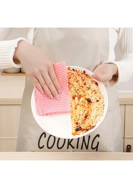 Kırmızı Stil Tek Kullanımlık Mutfak Serbestçe Kesim Mutfak Temizlik Paçavraları Yıkama Olmadan Dokunmamış Kumaş Silme Bezi Mutfak Havlusu Aksesuarları (Yurt Dışından) fiyatları