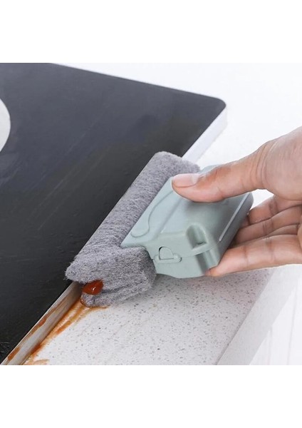 B Tarzı 1pc Yaratıcı Pencere Oluk Temizleme Bezi Fırçası (Yurt Dışından) indirimleri