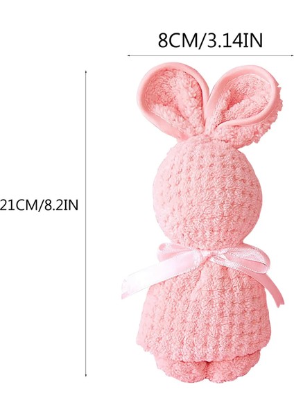 Mor Tarzı Sevimli Tavşan Tavşan Peluş Havlu Yatıştırıcı Bebek Havlusu Yatıştırmak Oyuncaklar Sevimli Bebekler Banyo Yumuşak Güvenlik Battaniye Bebek Peluş Banyo Havlusu (Yurt Dışından) modelleri