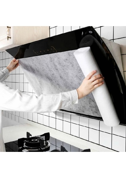 L Tarzı Mutfak Vantilatörü Yağ Filtresi Kağıdı Dokunmamış Emici Kağıt Ocak Davlumbaz Filtresi Çıkarıcı Fan Koruma Filtresi (Yurt Dışından) modelleri