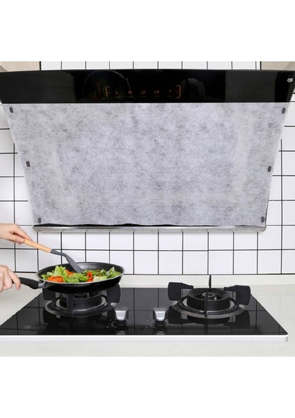 L Tarzı Mutfak Vantilatörü Yağ Filtresi Kağıdı Dokunmamış Emici Kağıt Ocak Davlumbaz Filtresi Çıkarıcı Fan Koruma Filtresi (Yurt Dışından) indirimleri