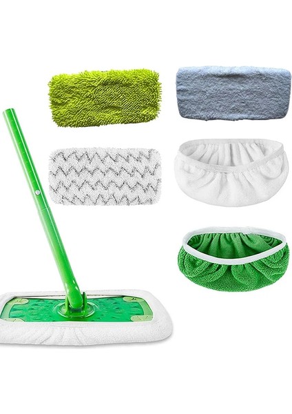 No.2 Tarzı 25,4X11,5 cm Kalınlaşmış Elastik Bant Düz Paspas Bezi Mercan Polarmikrofiberşönil Banyo Için Yedek Döner Paspas Bez Temizleme Pedi (Yurt Dışından) fiyatları