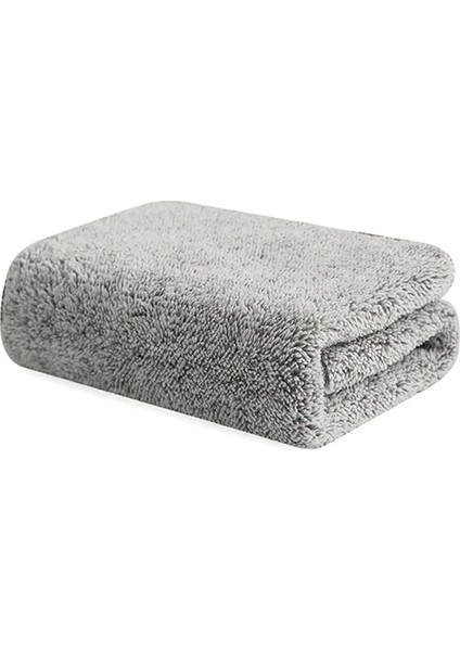 1 Adet Tarzı Yumuşak Mikrofiber Mutfak Havluları Bambu Kömür Bulaşık Bezi Anti-Yağ Silme Paçavra Yapışmaz Yağ Ev Temizlik Bezleri Havlu (Yurt Dışından)