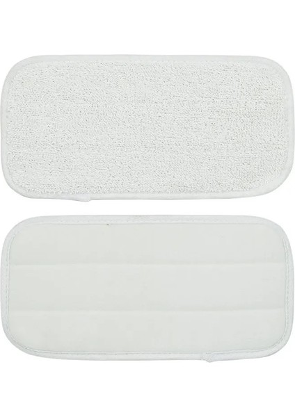 Beyaz Stil 2 Adet Toz Temizleme Paspas Pedleri Swiffer Wetjet Yeniden Kullanılabilir Paspas Kafası Pedleri Ev (Yurt Dışından)