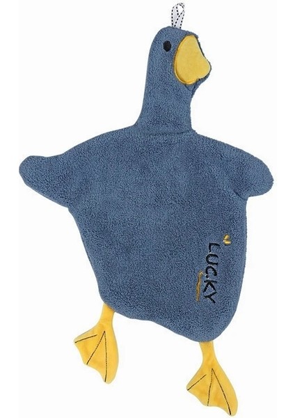 No.3 Tarzı Sevimli Ördek El Havlusu Çocuk Süper Emici Mikrofiber Mutfak Havlusu Yüksek Verimli Sofra Temizleme Havlusu Mutfak Gereçleri (Yurt Dışından)