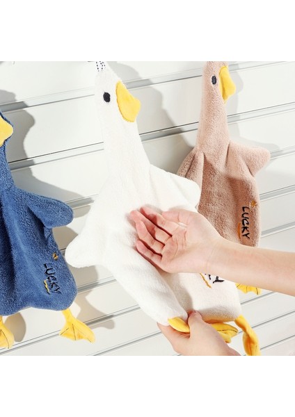 No.3 Tarzı Sevimli Ördek El Havlusu Çocuk Süper Emici Mikrofiber Mutfak Havlusu Yüksek Verimli Sofra Temizleme Havlusu Mutfak Gereçleri (Yurt Dışından) fiyatları