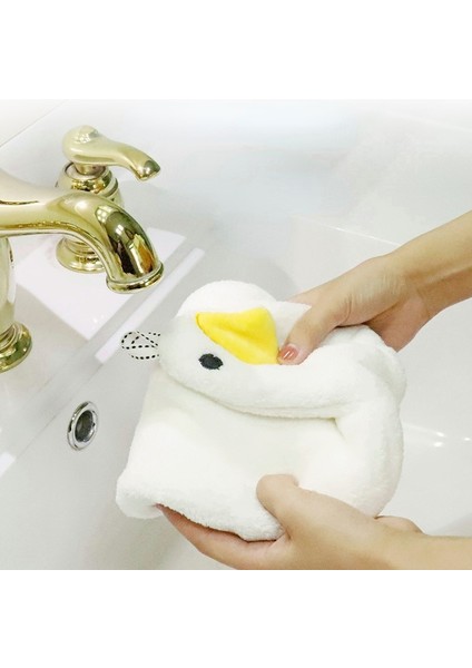 No.3 Tarzı Sevimli Ördek El Havlusu Çocuk Süper Emici Mikrofiber Mutfak Havlusu Yüksek Verimli Sofra Temizleme Havlusu Mutfak Gereçleri (Yurt Dışından) indirimleri