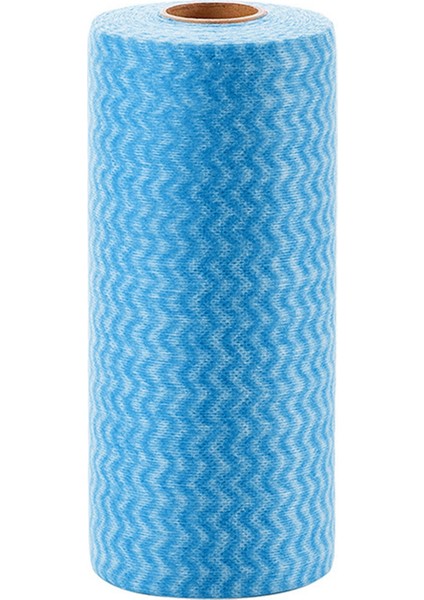 Mavi Stil Tek Kullanımlık Temizlik Havluları Mutfak Bulaşık Bezleri Bulaşık Paçavraları Dokunmamış Kumaş Kullanışlı Mendil Ev Eetroll Aksesuarları (Yurt Dışından)