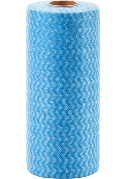 Mavi Stil Tek Kullanımlık Temizlik Havluları Mutfak Bulaşık Bezleri Bulaşık Paçavraları Dokunmamış Kumaş Kullanışlı Mendil Ev Eetroll Aksesuarları (Yurt Dışından) fırsatları